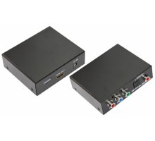 Конвертер REXANT 17-6904 YPbPr + SPDIF / Toslink на HDMI, металл