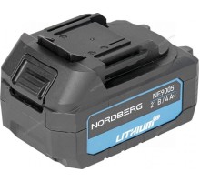 Аккумулятор NORDBERG 21 V 4.0 Ач Li-Ion NE9005 [NE9005                        ]