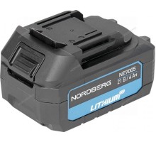 Аккумулятор NORDBERG 21 V 4.0 Ач Li-Ion NE9005 NE9005