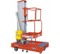Передвижной телескопический подъемник Dingli GTWY 12.1000 NEW (10 м/125 кг, 220 В)