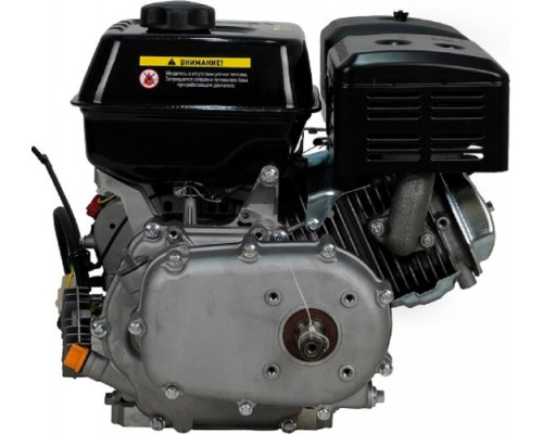 Бензиновый двигатель Loncin G270F-B 9 л.с. с валом 22 мм и редуктором