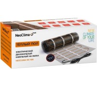 Комплект теплого пола NEOCLIMA NC-КM 750-5 нагревательный мат