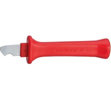 Нож для снятия изоляции диэлектрический KNIPEX 985303 [KN-985303]