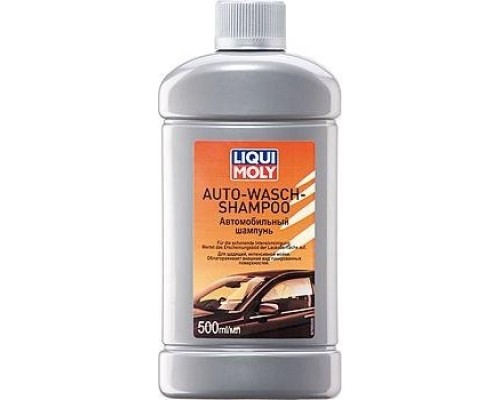 Автомобильный шампунь LIQUI-MOLY Auto-Wasch-Shampoo 0,5 л 7650 [7650]