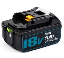 Аккумулятор TopON для Makita BL1850B 18В, 5.0Ah (Li-Ion) [TOP-PTGD-MAK-18-5.0]