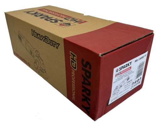 Угловая шлифмашина сетевая SPARKY MB 1400E 14000076912 купить с доставкой и официальной гарантией