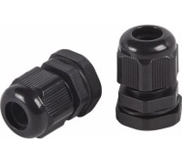 Кабельный ввод REXANT PG-11, 07-8011-1 ( уп 100 шт )  5-10 мм черный 07-8011-1