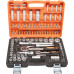 Набор инструментов MAXPILER MXT-108-SET, 108 предметов, 1/2" и 1/4", CrV