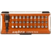 Набор вставок-бит OMBRA OMT31S 31 предмет 055010