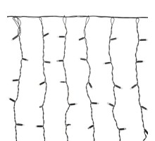 Гирлянда Neon-Night 235-286 Занавес 2x0,8м 160 LED ТЕПЛЫЙ БЕЛЫЙ IP65, 230B