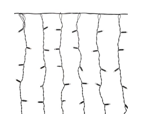 Гирлянда Neon-Night 235-286 Занавес 2x0,8м 160 LED ТЕПЛЫЙ БЕЛЫЙ IP65, 230B