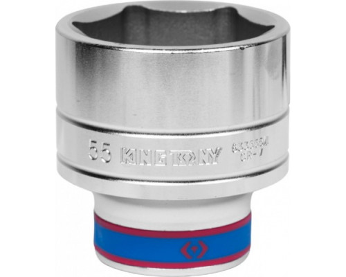 Головка шестигранная 3/4" 55 мм KING TONY 633555М