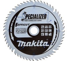 Пильный диск по дереву MAKITA 165х20х1,4х56T для efficut, (для dsp600d) [B-57320]