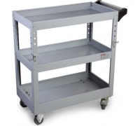 Тележка инструментальная WiederKraft WDK-903B 3 полки