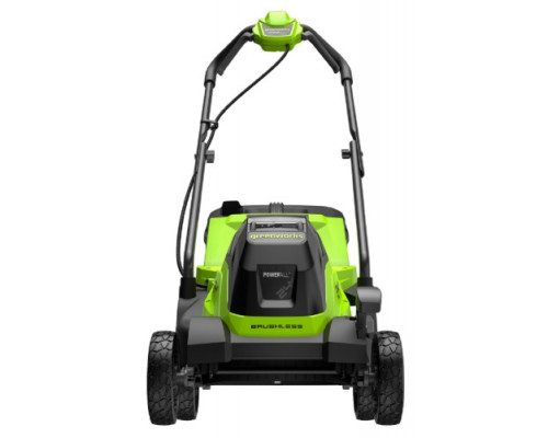 Газонокосилка аккумуляторная GREENWORKS 2520607UB 24V, 33 см, бесщеточная, c 1хАКБ 4Ач купить с доставкой и официальной гарантией