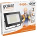 Прожектор GAUSS Elementary 100w 9450lm 3000к 175-265v ip65 черный led [613527100]