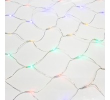 Гирлянда Neon-Night СЕТЬ 1,5х1,5м 150 LED мультиколор 215-129