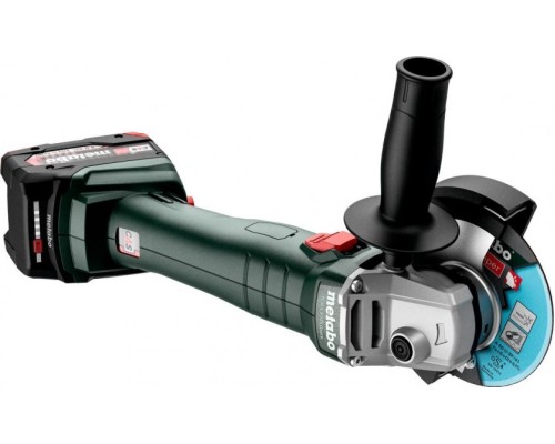 Угловая шлифмашина аккумуляторная METABO W 18 L 9-125 Quick без АКБ и ЗУ [602249850]