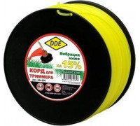 Леска триммерная DDE Classic line (4,0 ммх90 м; круг; желтая) 644-856