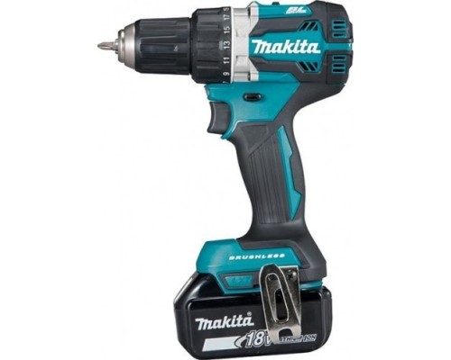 Аккумуляторный шуруповерт MAKITA DDF 484 RAE бесщеточная [DDF484RAE]