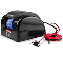 Лебедка якорная SKIPPER Fisher 45, трос 30м, беспроводной пульт ДУ, черная SK-FISHER45