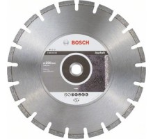 Алмазный диск для резки асфальта BOSCH 350х25,4/20 мм Standard for Asphalt [2608603831]