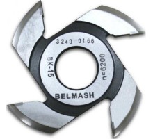 Фреза радиусная BELMASH 125х32х9 для фрезерования полуштапов (правая) [RF0028AVKR]