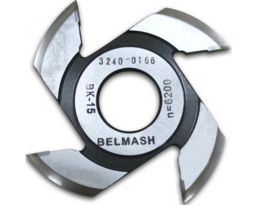 Фреза радиусная BELMASH 125х32х9 для фрезерования полуштапов (правая) [RF0028AVKR]