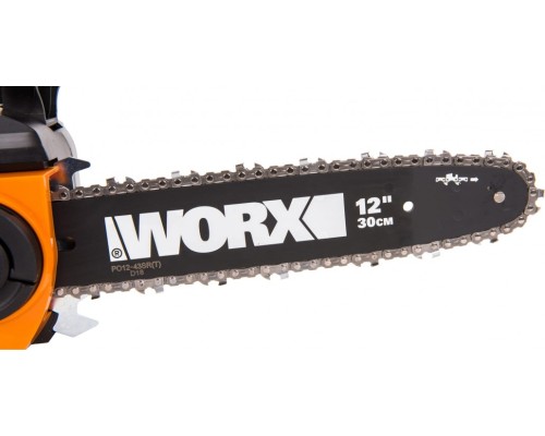 Пила цепная аккумуляторная WORX WG381E.9 без АКБ и ЗУ [WG381E.9]