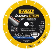 Алмазный диск для резки металла DeWALT 125х22.2 мм DT40252-QZ [DT40252-QZ]