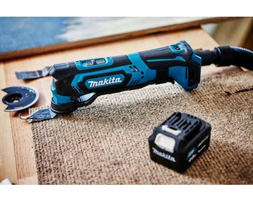Многофункциональный инструмент аккумуляторный MAKITA TM 30 DWYE [TM30DWYE]