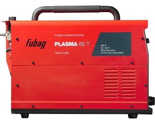 Аппарат плазменной резки FUBAG PLASMA 65 T (31462) + горелка fb p80 6m (38469) [31462.2]