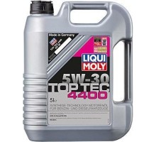 Масло моторное LIQUI MOLY SAE  5W30 Top Tec 4400   5 л. 2322 синтетическое [2322]