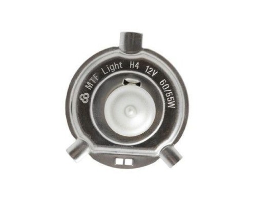 Лампа галогеновая MTF LIGHT H4 12V 60/55W LONG LIFE x4 HS1204