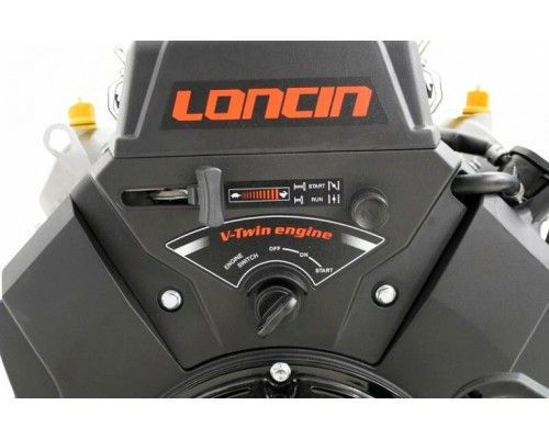 Бензиновый двигатель LONCIN LC2V80FD 30 л.с., вал 25мм