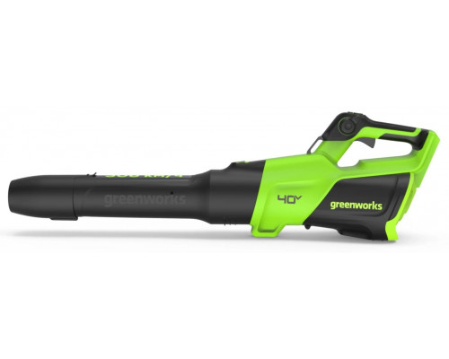 Воздуходувка аккумуляторная GREENWORKS GD40BG3 40V, АКБ 8Ач и ЗУ 2408207UH купить с доставкой и официальной гарантией
