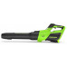 Воздуходувка аккумуляторная GREENWORKS GD40BG3 40V, АКБ 8Ач и ЗУ 2408207UH купить с доставкой и официальной гарантией