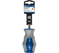 Отвертка шлицевая Кобальт 646-300 ultra grip sl 6,0х38 мм cr-v, двухкомпонентная рук