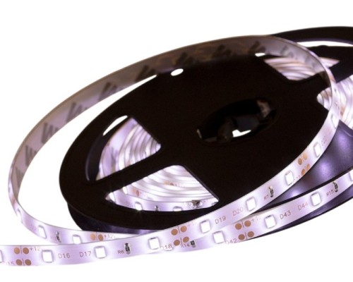 Лента светодиодная LAMPER  141-335 12B, SMD2835, 4,8Bт/м, 60LED/м, 6500K, 8мм/5м