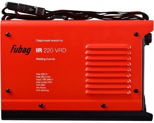 Сварочный инвертор FUBAG IR 220 VRD [31405]