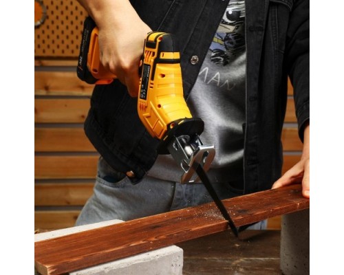Пила сабельная аккумуляторная DEKO DKRS20-Li 1x2.0Ah [063-4310]
