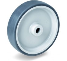 Колесо из полипропилена TELLURE ROTA 711103 серое, немаркое, D-125 8007554049983