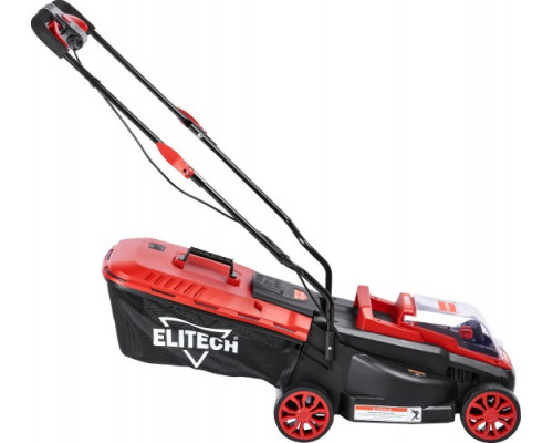 Газонокосилка аккумуляторная ELITECH ГА 2032БТК