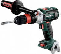 Аккумуляторная дрель-шуруповерт METABO GB 18 LTХ BL Quick i бесщеточная, без АКБ и ЗУ (Резьборез) 603827890