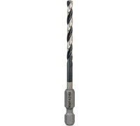 Сверло по металлу BOSCH 4,0 х 43/83 мм, Impact Control с шестигранным хвостовиком 2608577052