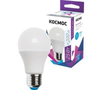 Лампа светодиодная КОСМОС А60 13W Е27 4500K LkecLED13wA60E2745