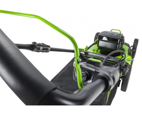 Газонокосилка аккумуляторная GREENWORKS GC82HPLM51 82V, 51 см, б/щ, АКБ 5Ач и ЗУ 2518907UB купить с доставкой и официальной гарантией