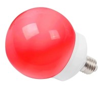 Лампа светодиодная Neon-Night 405-132 Шар Е27, 12 LED, d- 100, красная
