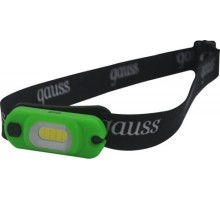 Фонарь GAUSS GFL408 налобный 3w 150lm li-ion 300mah led [GF408]