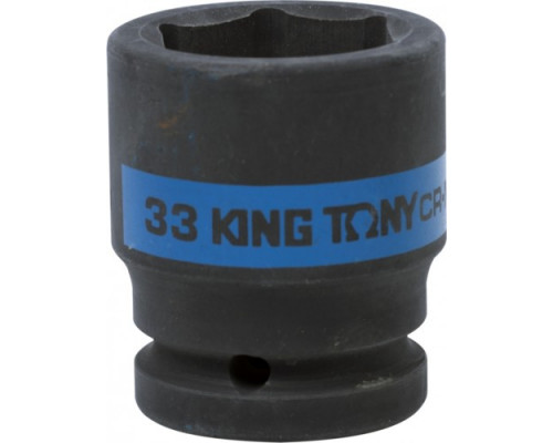 Ударная шестигранная головка 3/4" KING TONY 653533M, 33 мм